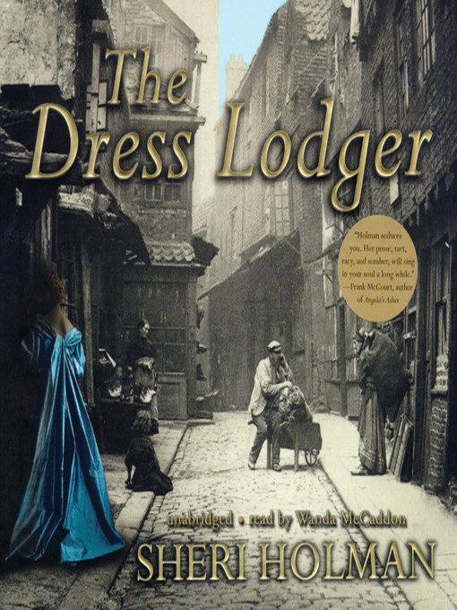 Title details for The Dress Lodger by Sheri Holman - Wait list